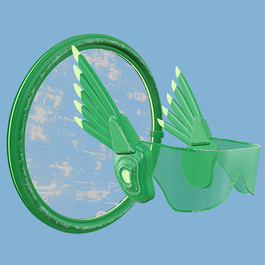 ~UKYAH~ Nebula Glasses - F/M Unrigged (05 - Green)