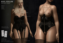 SOJOUR - Esther teddy - fatpack