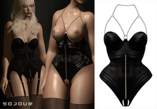 SOJOUR - Esther teddy - black