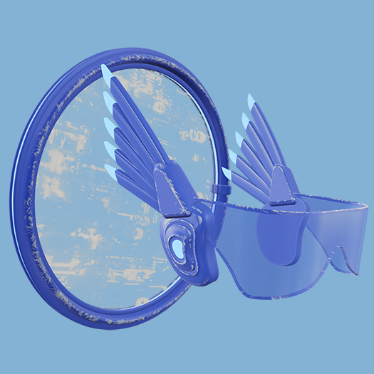 ~UKYAH~ Nebula Glasses - F/M Unrigged (06 - Blue)