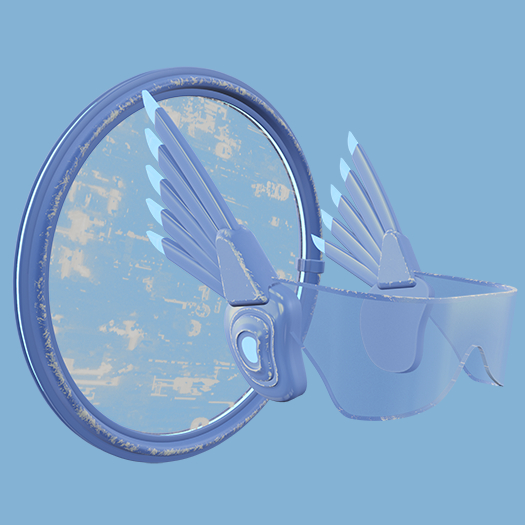 ~UKYAH~ Nebula Glasses - F/M Unrigged (07 - Light Blue)