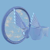 ~UKYAH~ Nebula Glasses - F/M Unrigged (07 - Light Blue)