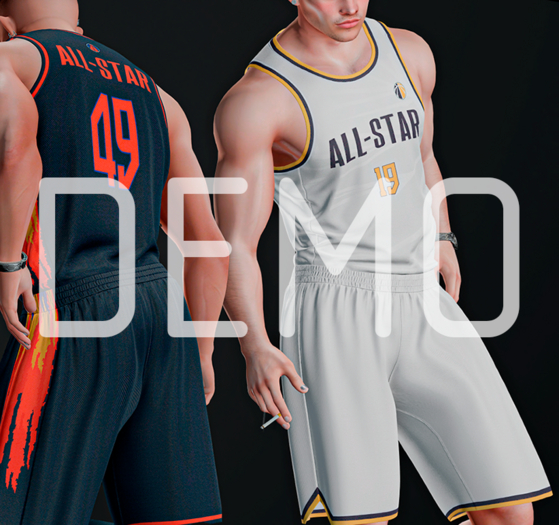 [GL - inc.] - Steve Jersey DEMO