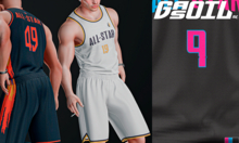 [GL - inc.] - Steve Jersey Black Neon