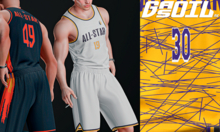 [GL - inc.] - Steve Jersey Yellow Violet