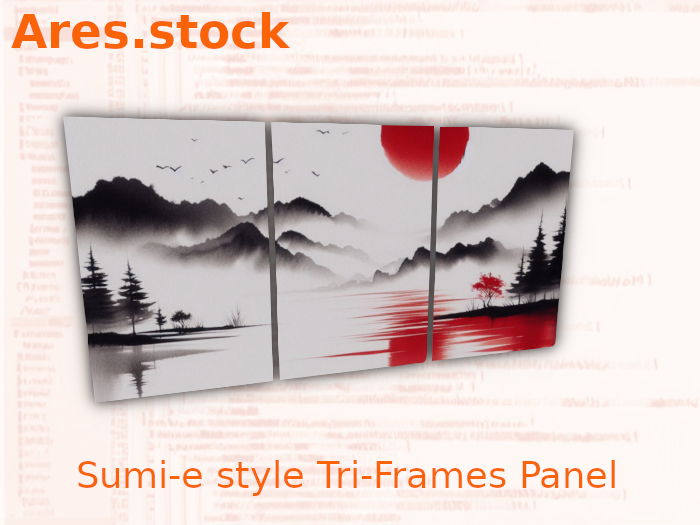 Ares.stock.3framePanel.sumi-e