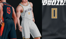 [GL - inc.] - Steve Jersey Black Gold Gift