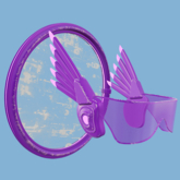 ~UKYAH~ Nebula Glasses - F/M Unrigged (08 - Purple)