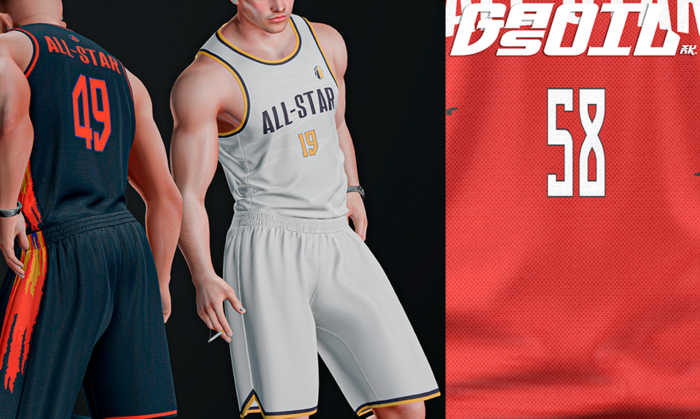 [GL - inc.] - Steve Jersey Red Black