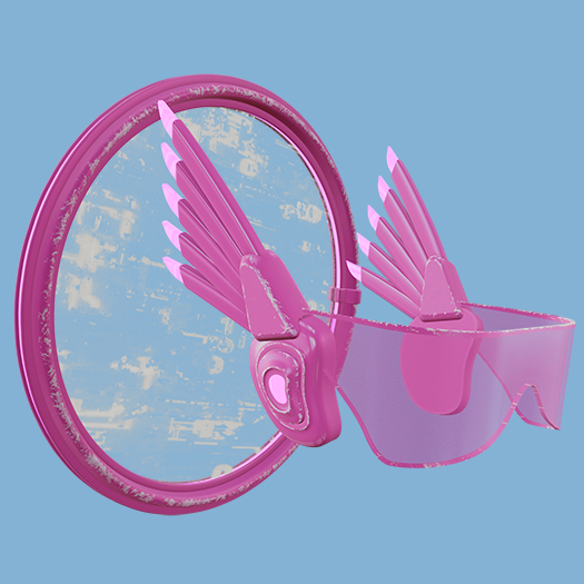~UKYAH~ Nebula Glasses - F/M Unrigged (09 - Pink)
