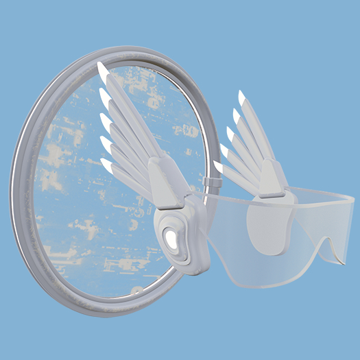 ~UKYAH~ Nebula Glasses - F/M Unrigged (11 - White)