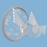 ~UKYAH~ Nebula Glasses - F/M Unrigged (11 - White)