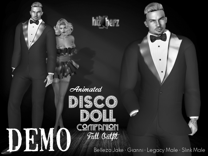 hizNherz Disco Doll Companion DEMO (Animated)