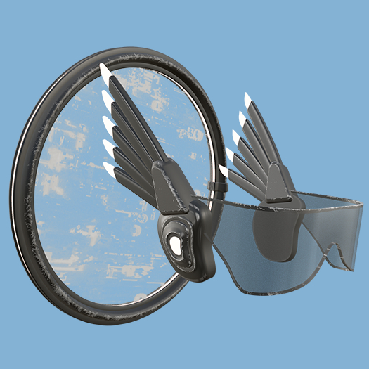 ~UKYAH~ Nebula Glasses - F/M Unrigged (12 - Black)