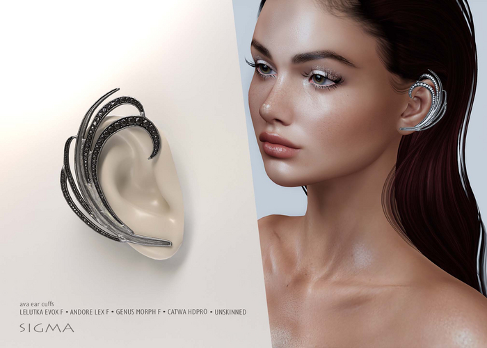 SIGMA Ava ear cuffs