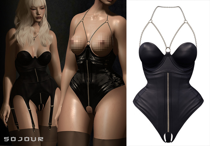 SOJOUR - Esther teddy - crow