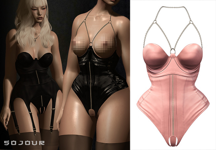 SOJOUR - Esther teddy - peach