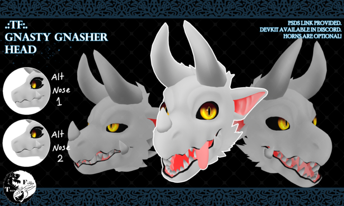 .:TF:. GNASTY GNASHER HEAD