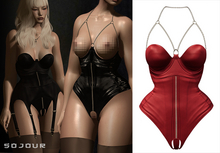 SOJOUR - Esther teddy - red