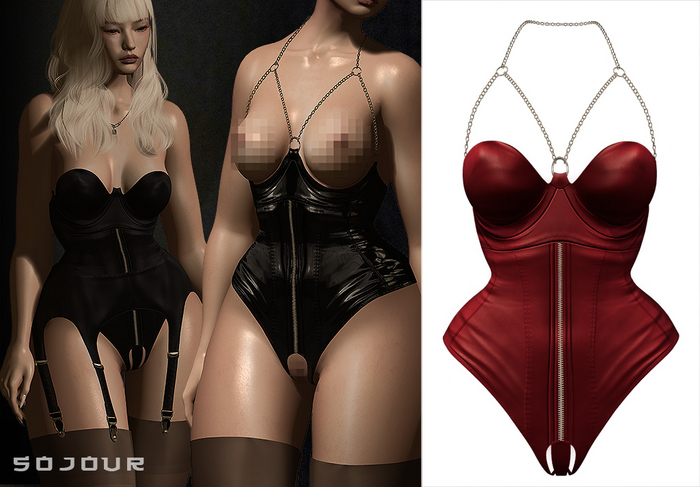 SOJOUR - Esther teddy - scarlet