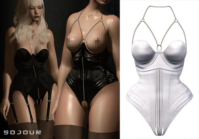 SOJOUR - Esther teddy - white