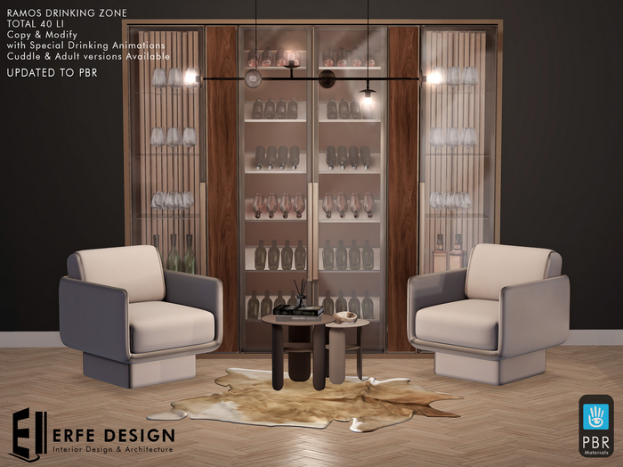 Ramos Drinking Corner PG PBR  FATPACK 40 LI [Erfe Design] *