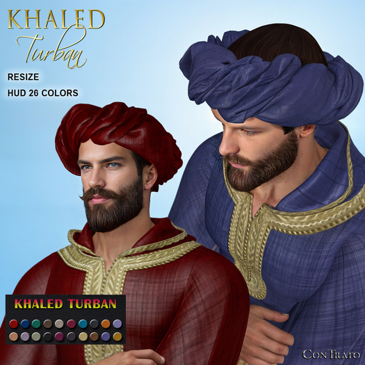 [ConTrato] Khaled Turban