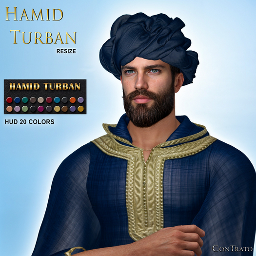 [ConTrato] Hamid Turban