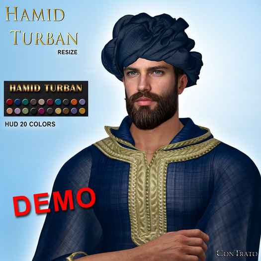 [ConTrato] Hamid Turban DEMO