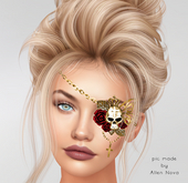 03 AnaSTyle - Liang - Skull Eyepatch - SALE !