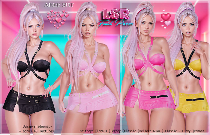 [LSR FP] Ainee Suit Full Perm 