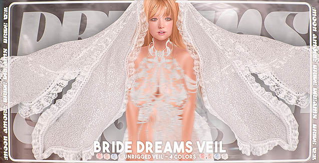:Moon Amore: Bride Dreams VEIL