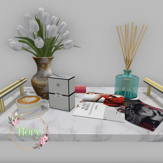 flory. - Fancy Tray 3 