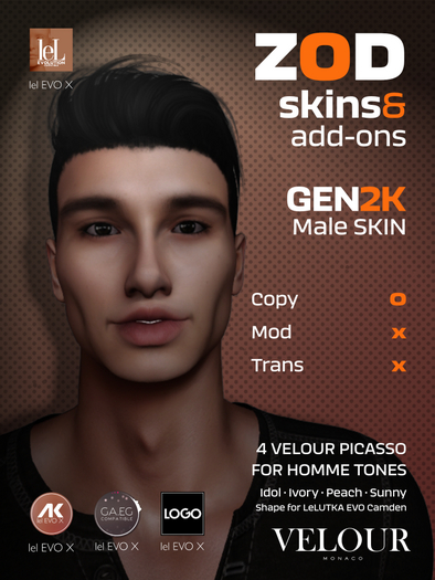 ZOD EVO X Skin GEN 2K [FATPACK]