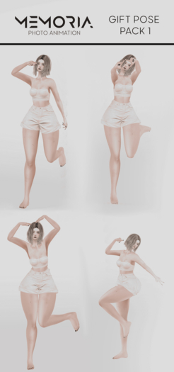 MEMORIA - GIFT POSE PACK #1