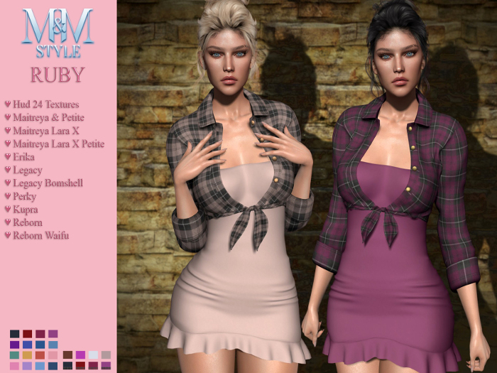 M&M STYLE-RUBY-FEB25