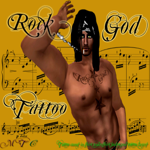 Rock God Tattoo