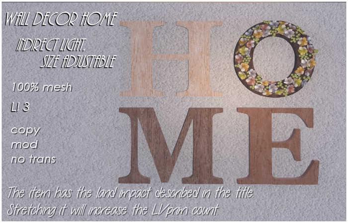 Wall decor Home