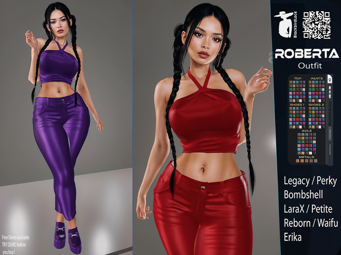 50 off >>Roberta Outfit By BlackbirdLace