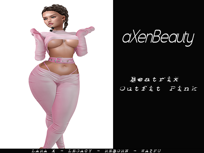 aX: Beatrix Outfit Pink