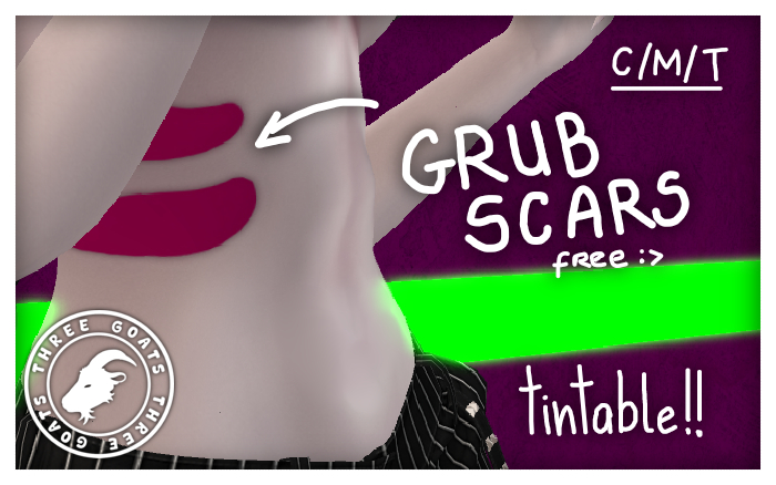 [TG] Grub Scars (BOM)