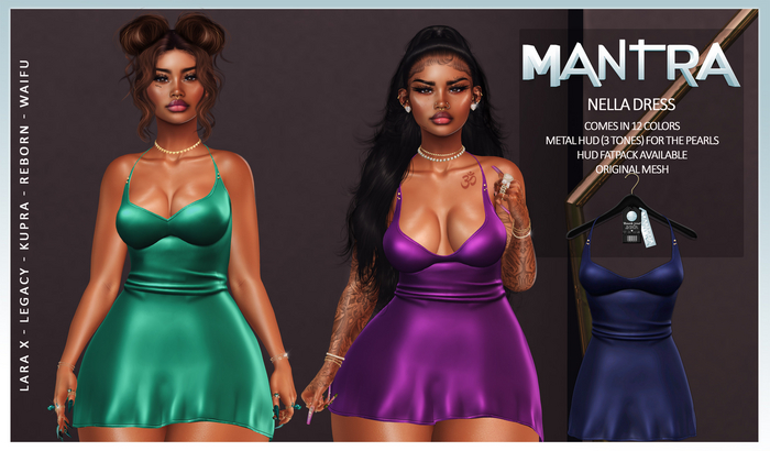 MANTRA :: NELLA DRESS NAVY