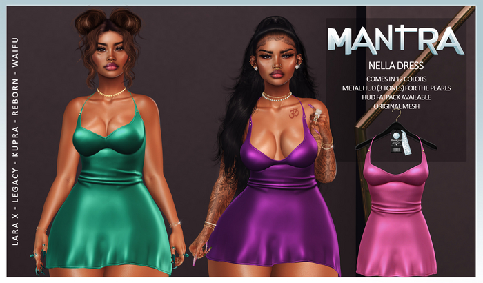 MANTRA :: NELLA DRESS PINK