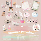 +Half-Deer+ Summer Paradise - 3. Bit the Beachball