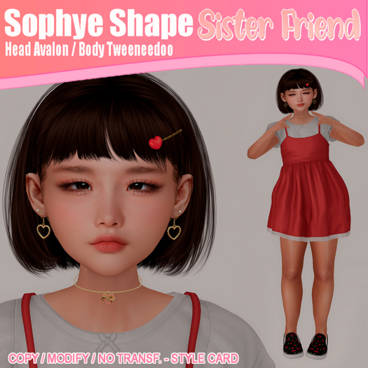 SF Sophye Shape - Avalon TW