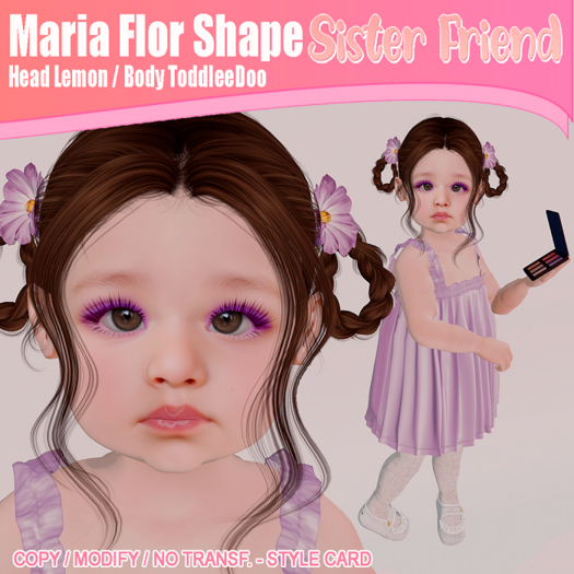 SF Maria Flor Shape - Lemon TD
