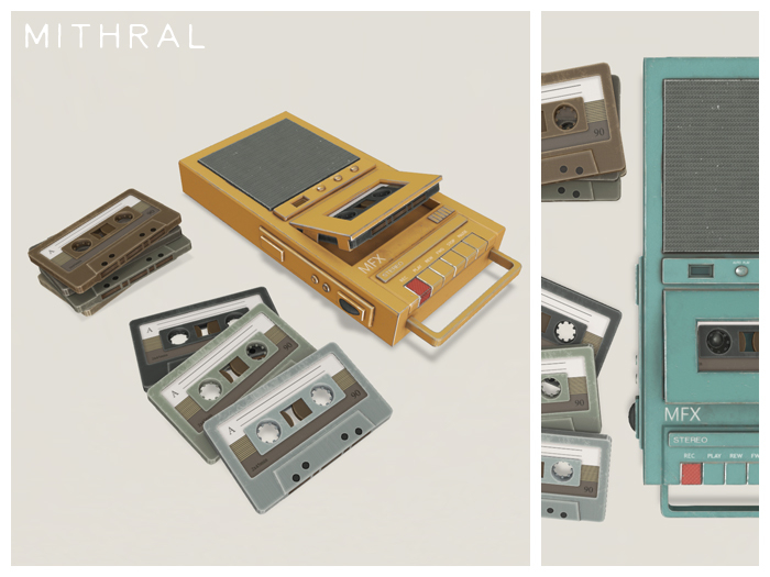 Mithral * MFX Cassette Player Set (Pack E)