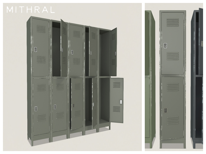 Mithral * Locker Set (Pack A)