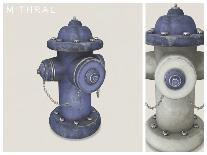 Mithral * Fire Hydrant Fat Pack