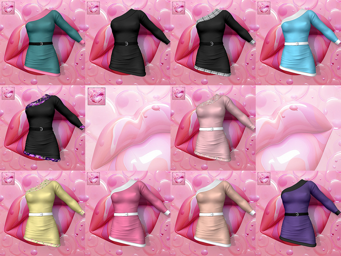 Kandy Belt Dress FATPACK